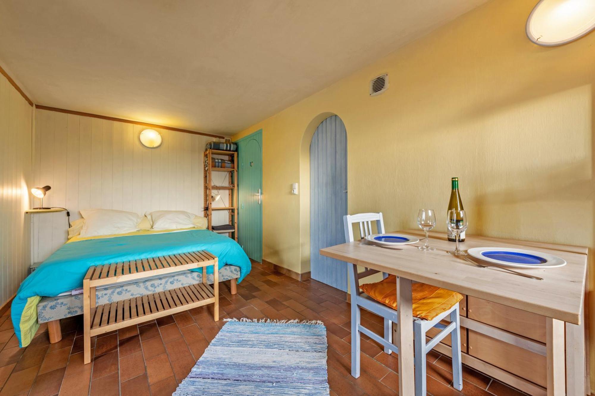 Studio Vue Sur Mer Plomodiern Ngoại thất bức ảnh
