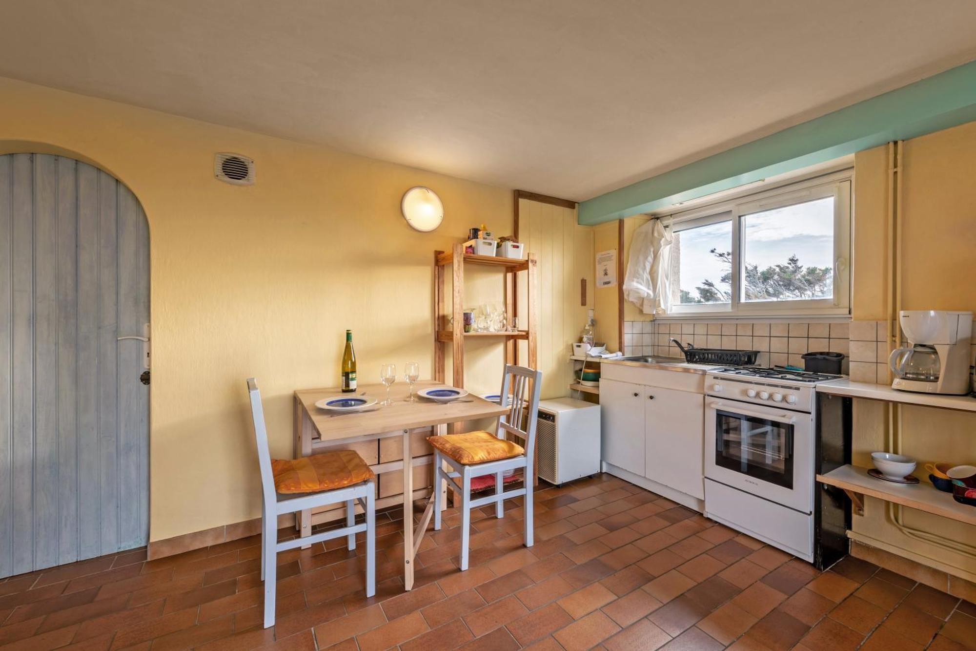 Studio Vue Sur Mer Plomodiern Ngoại thất bức ảnh