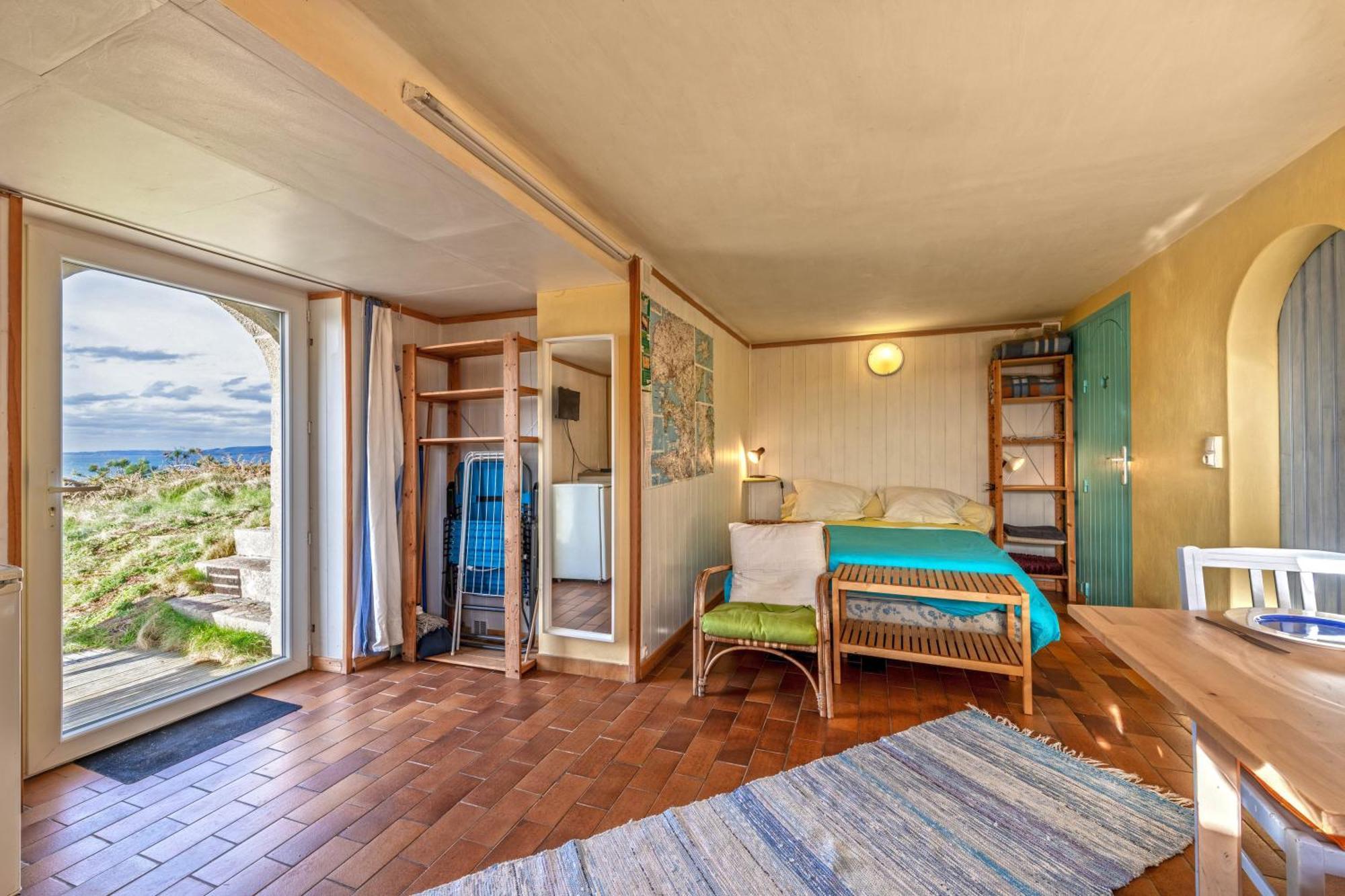 Studio Vue Sur Mer Plomodiern Ngoại thất bức ảnh