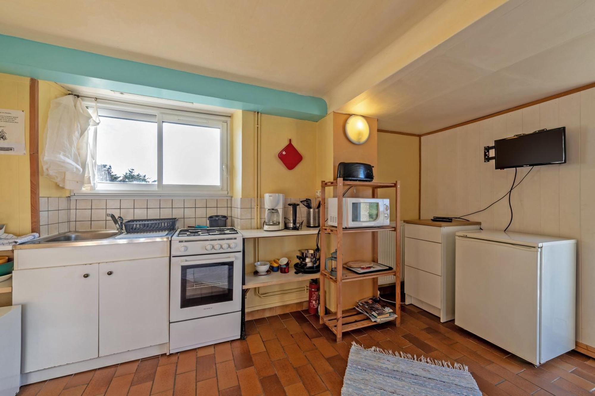 Studio Vue Sur Mer Plomodiern Ngoại thất bức ảnh